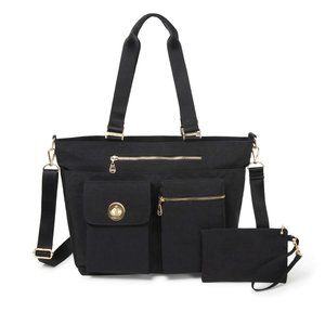 Baggallini Hong Kong Laptop Tote Bag